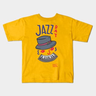 Jazz day Kids T-Shirt